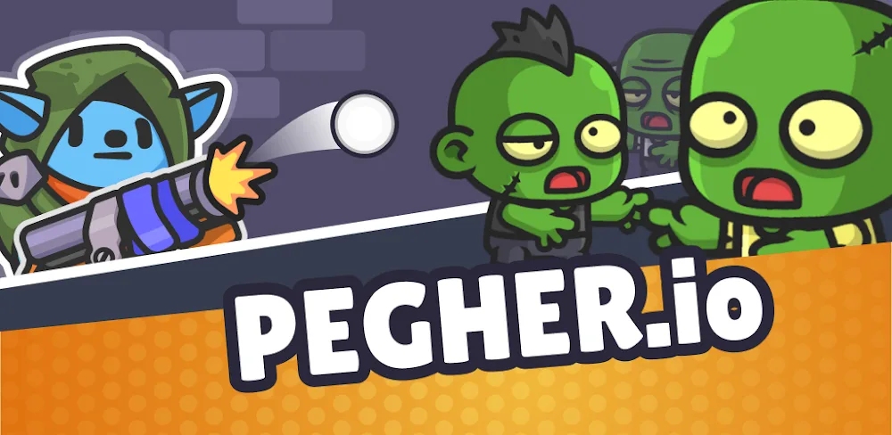 Pegher.io: Zombie Survivor v1.1 MOD APK Free Download
