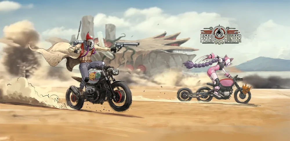 PETRO HUNTER v1.1.0 MOD APK Game Download