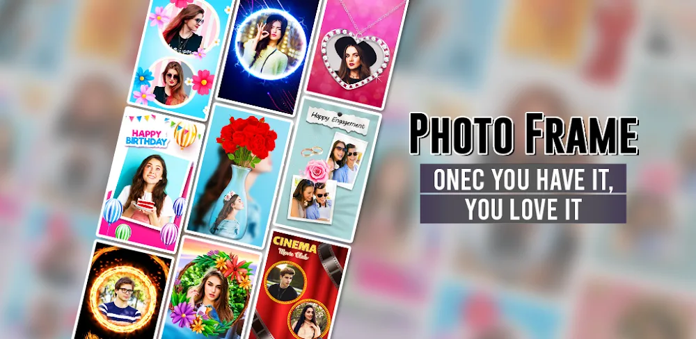 Photo Frames Editor v1.3.4 MOD APK Download