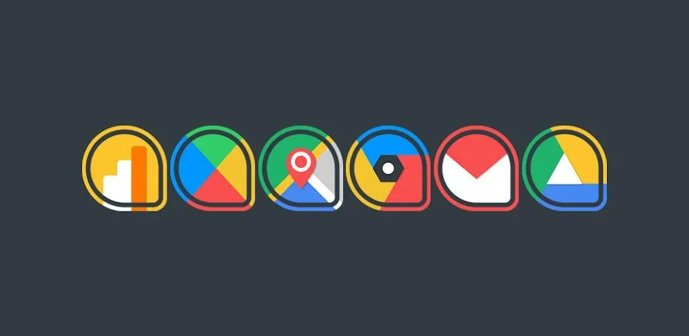Pixel Ring Drop Icon Pack v70 MOD APK Download