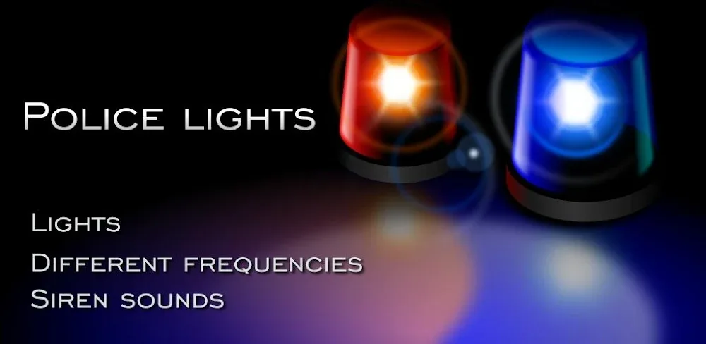 Police Lights Simulation v1.7.6 MOD APK Utilities Download