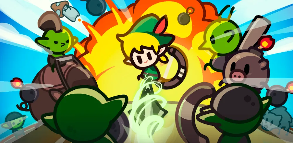 Portal Rush v1.0.1 MOD APK Game Download