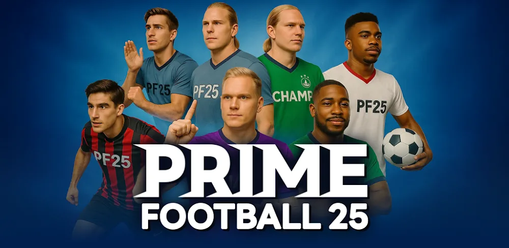 Prime Football 2025 v1.4.3 MOD APK Game MOD Download