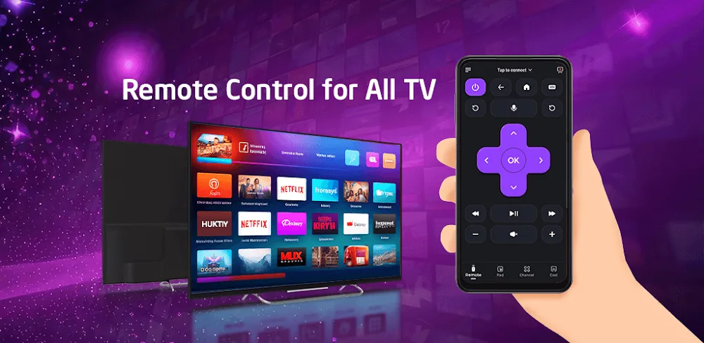 Remote for All TV! MOD APK v1.8.2 Premium Unlocked Download