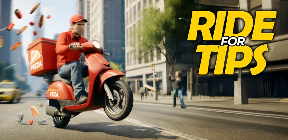Ride for Tips v1.12 MOD APK Download Game