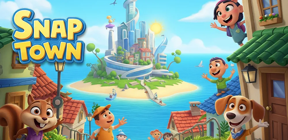 Snap Town MOD APK v1.0.9 (Menu, Unlimited Currency, Speed) Download