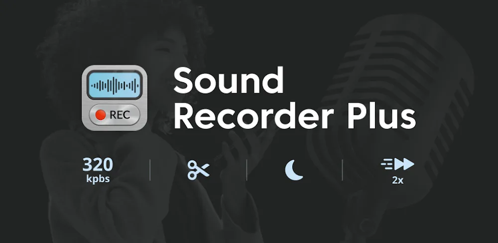 Sound Recorder Plus: Voice Rec v1.14.0 MOD APK Download (Premium Unlocked)