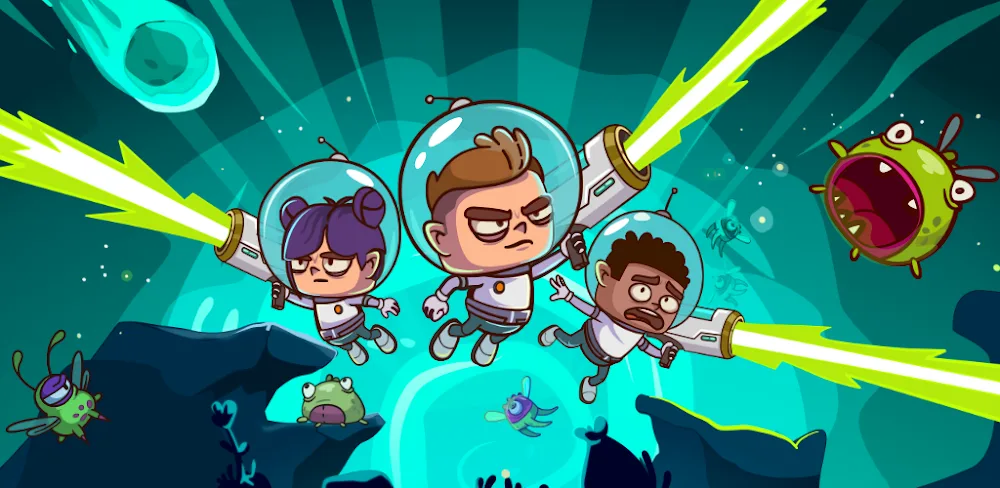 Space Squad Survival v1.0.10 MOD APK Download (Free Shopping Game)
