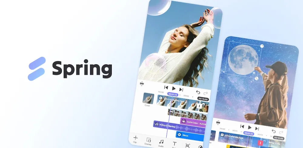 Spring Video Editor MOD APK v2.0.14.36002 Premium Unlocked Download