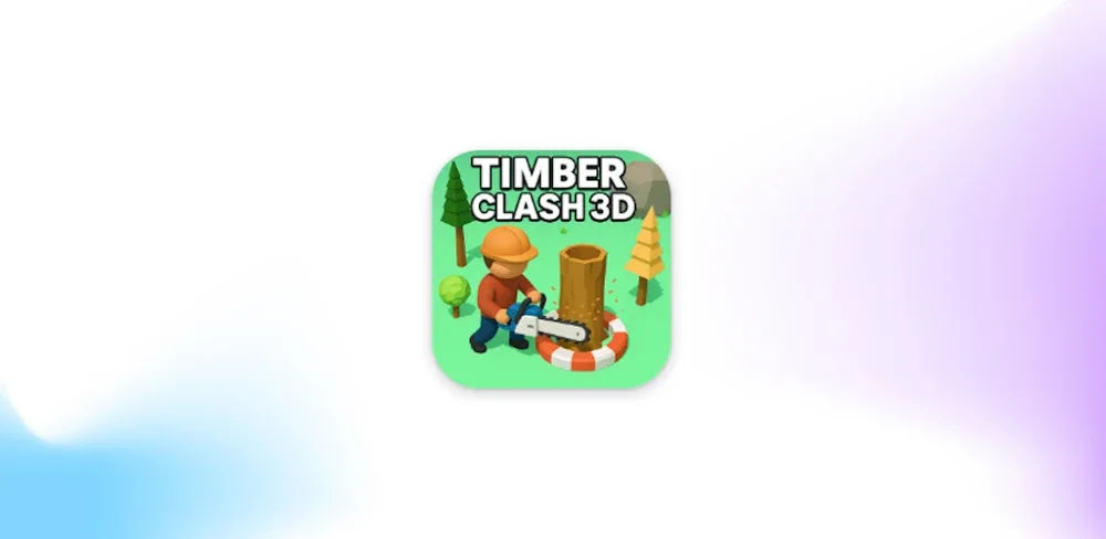 Timber Clash 3D MOD APK v1.0.1 (Menu, Currency, Speed) Download