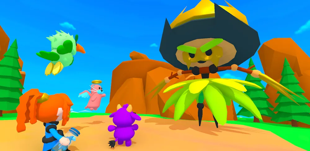 Toonsters Crossing Worlds v0.8.7 MOD APK (Gaming) Download