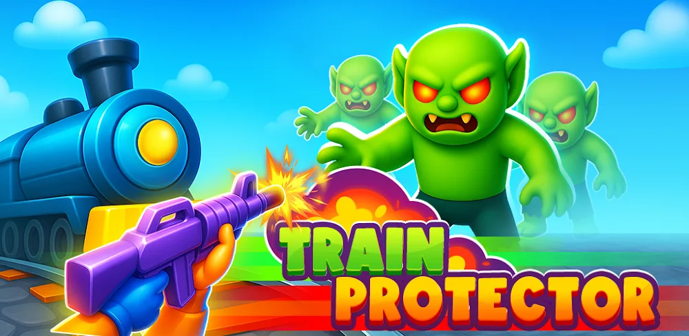 Train Protector v0.1 MOD APK Game Download
