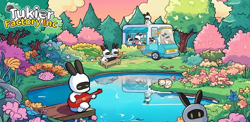 Tukier Factory Inc. v1.0.36 MOD APK Game Download