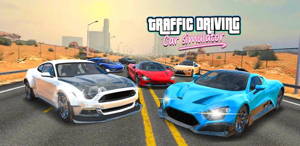 Ultimate Traffic Driving Car v1.1.7 MOD APK Game Download