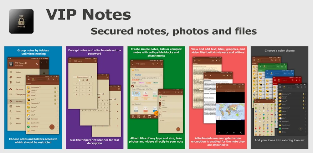 VIP Notes v9.9.81 MOD APK Download (Full Version)