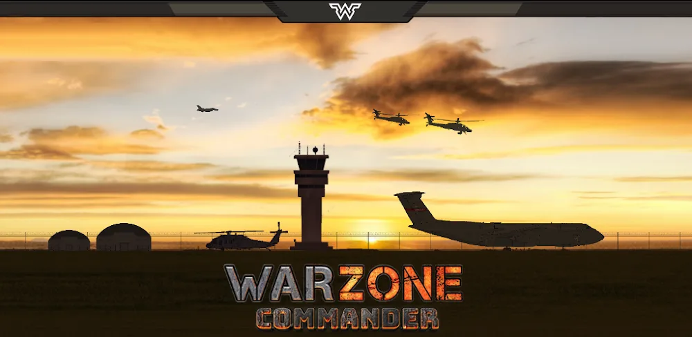 Warzone Commander MOD APK v1.0.65 Download (Free Purchases)