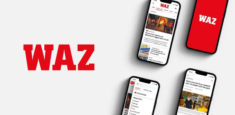 WAZ News v9.0.12 MOD APK Download (Premium Unlocked)