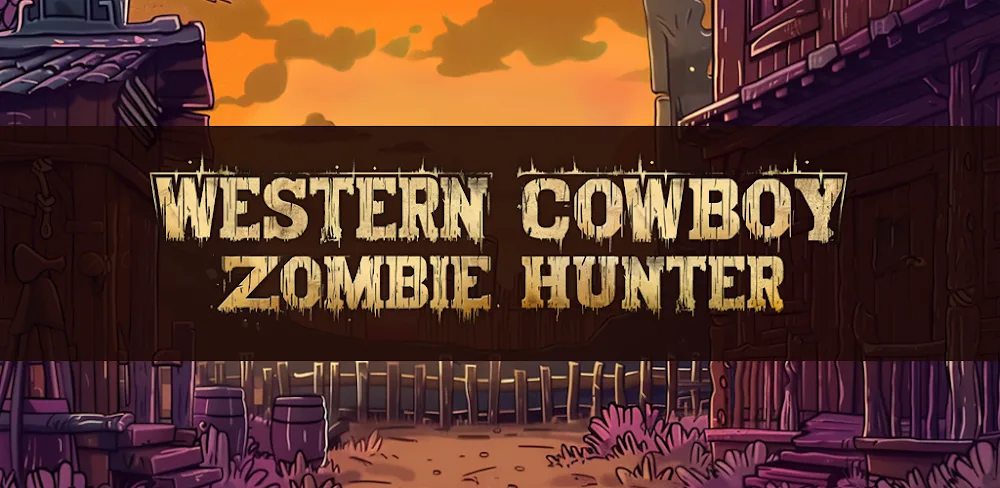 Western Cowboy Zombie Hunter v0.4 MOD APK Download Game
