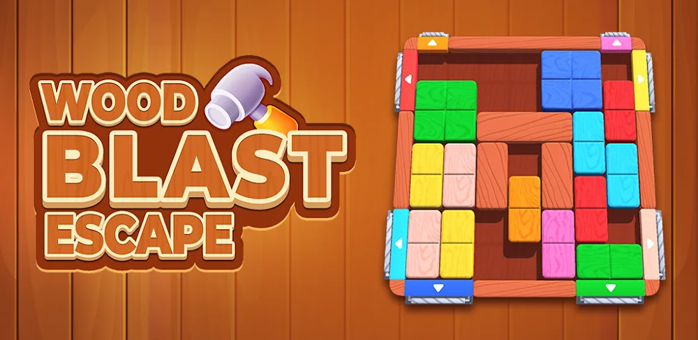 Wood Blast Escape v4.8.0 MOD APK Game Download