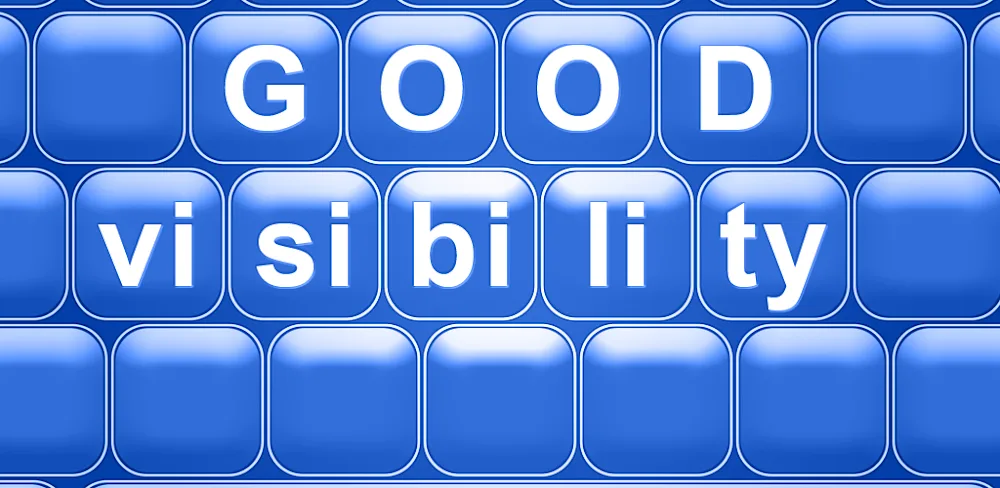 1C Big Keyboard v1.205 MOD APK Premium Unlocked Download