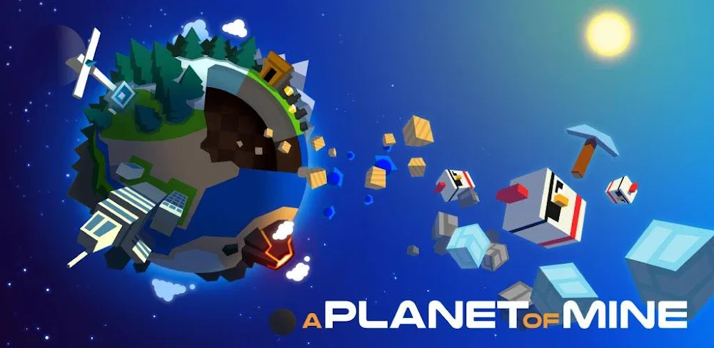 A Planet of Mine v1.059 MOD APK Download (Unlocked All DLC) Game