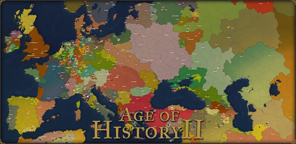 Age of History II v1.28 MOD APK Game Download