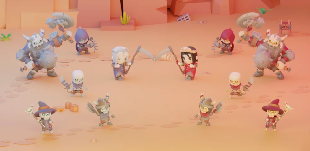 Army Commander: Battlegrounds v0.1 MOD APK Game Download