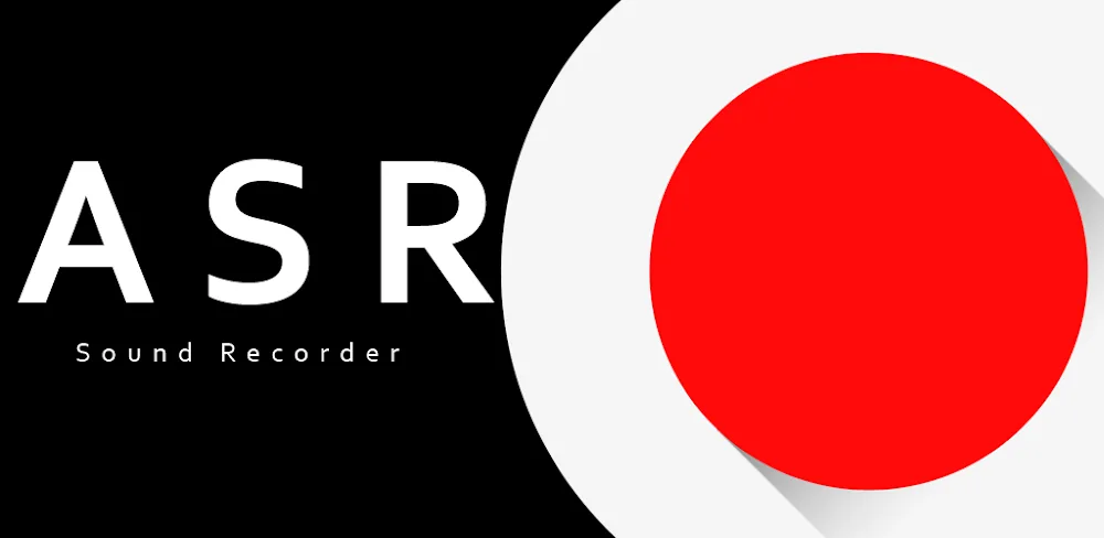 ASR Voice Recorder v546-arm64-v8a MOD APK Download