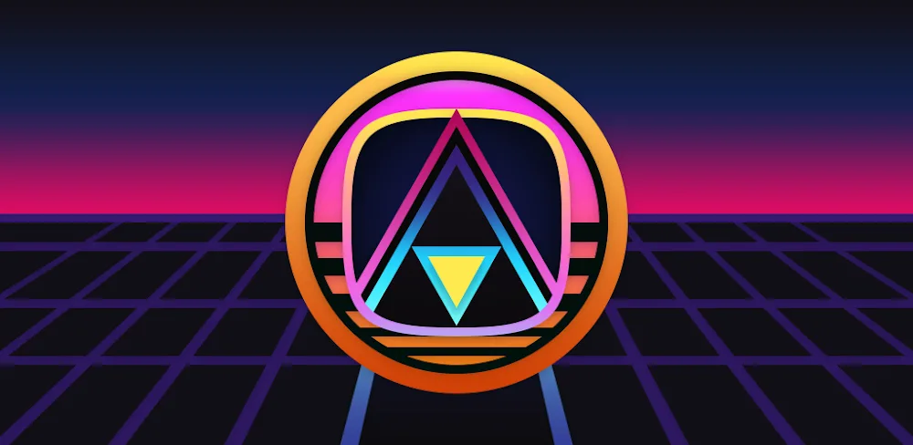 ATOMIC Dark Retro Icon Pack v16.0.1 APK MOD Download