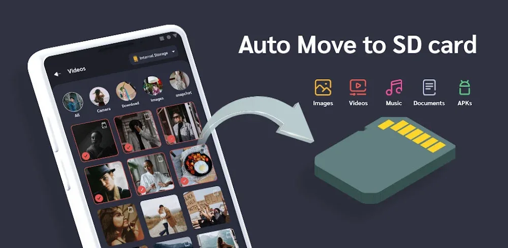 Auto Move To SD Card v3.0.7 MOD APK Download