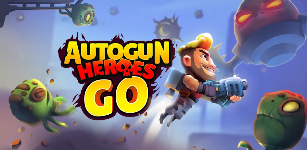 Autogun Heroes GO v1.1.4 MOD APK Game Download