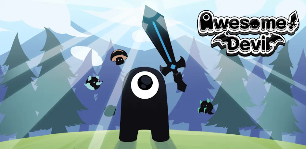 Awesome Devil: Idle RPG! v1.4.29 MOD APK Game Download