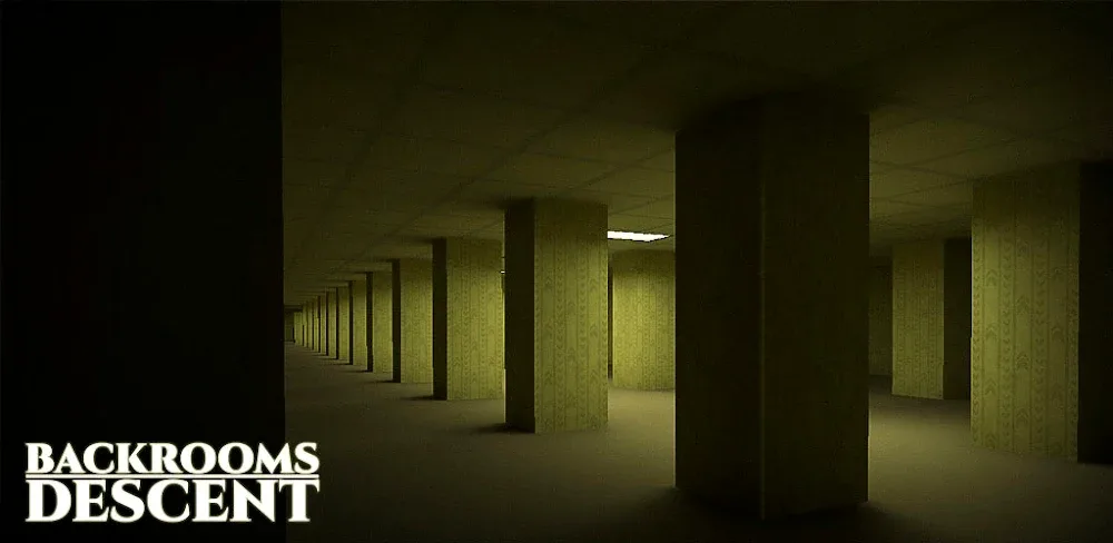 Backrooms Descent v1.603 MOD APK Horror Game Download