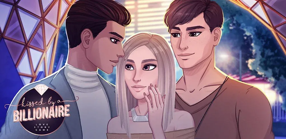 Billionaire Love Story Games v1.5.0 MOD APK Download (Menu, Diamonds, Tickets)