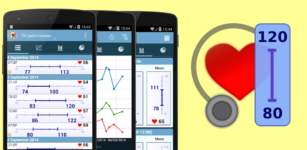 Blood Pressure Diary v3.2.10 MOD APK Download (Premium Unlocked)