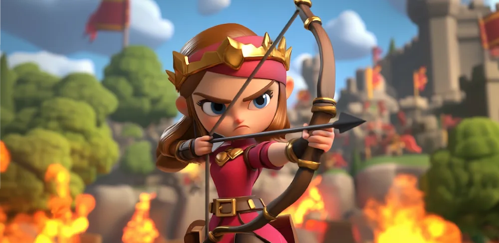 Boom Castle Tower Defense TD v1.7.4 MOD APK Download