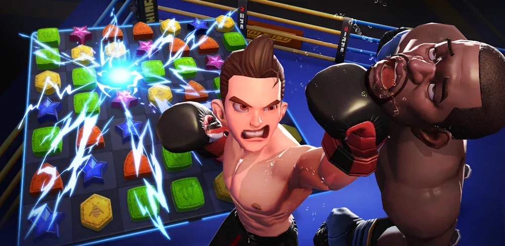 Boxing Star PvP Match 3 v1.4.4 MOD APK Game Download