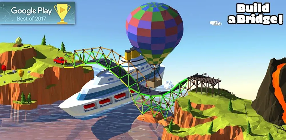 Build a Bridge! MOD APK v5.1.1 Download