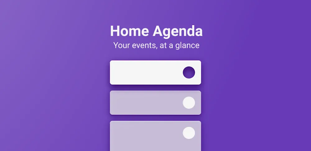 Calendar Widget Agenda Planner v3.8.5 MOD APK Download (Premium Unlocked) Utility App