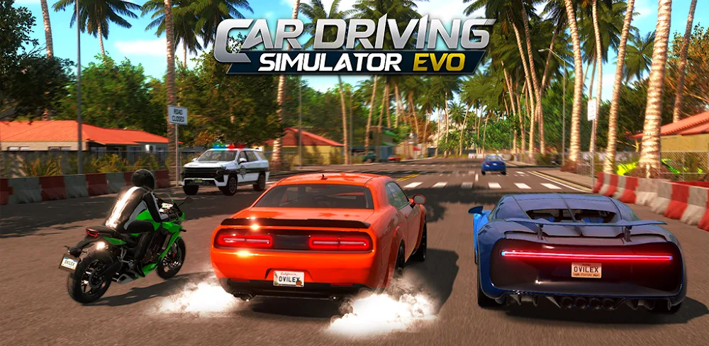Street Racing EVO v1.12.2 MOD APK Game Download