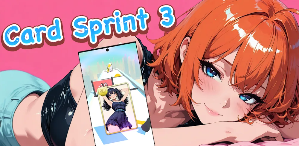 Card Sprint3 MOD APK v1.0.8 (Menu, Gems, Ads Removed) Download