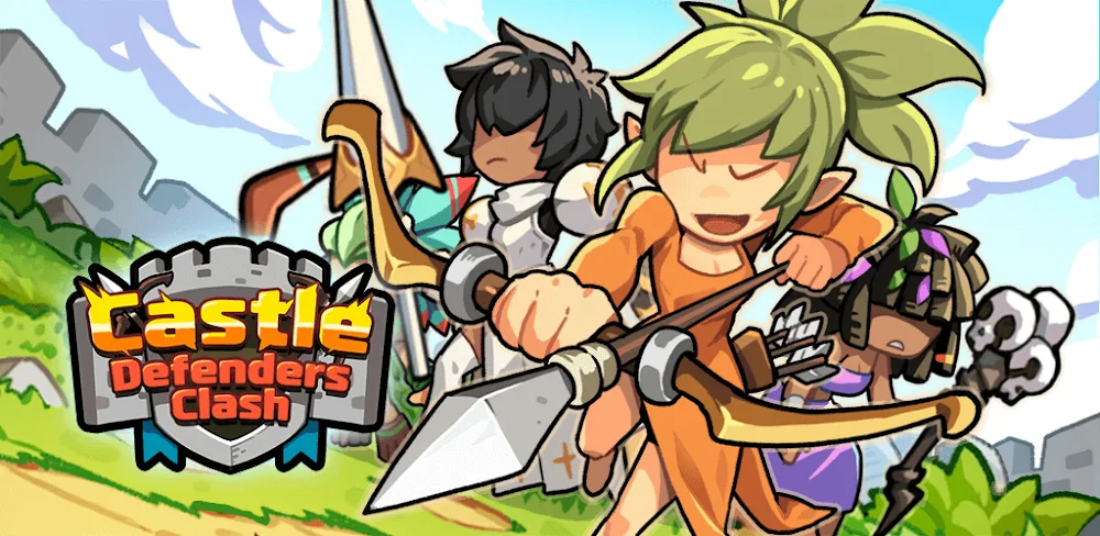 Castle Defenders Clash v1.2.7 MOD APK Game Download