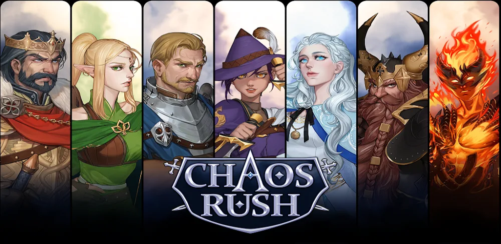 Chaos Rush MOD v1.17 APK Tower Defense Game Download