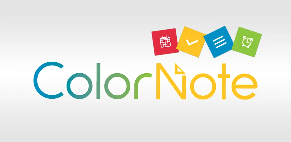 ColorNote v4.8.2 MOD APK Download (Premium Unlocked Utilities)