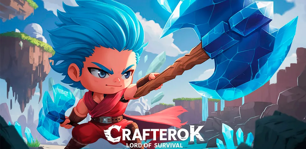 CRAFTEROK v1.0.11 APK MOD Game Download