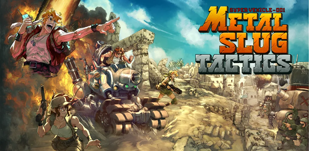 Crunchyroll Metal Slug Tactics MOD APK 1.0.156 Download Now