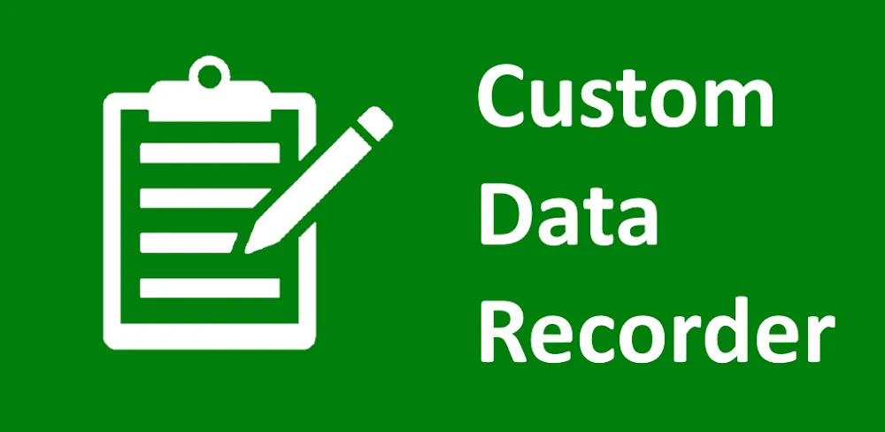 Custom Data Recorder v5.1 MOD APK Download