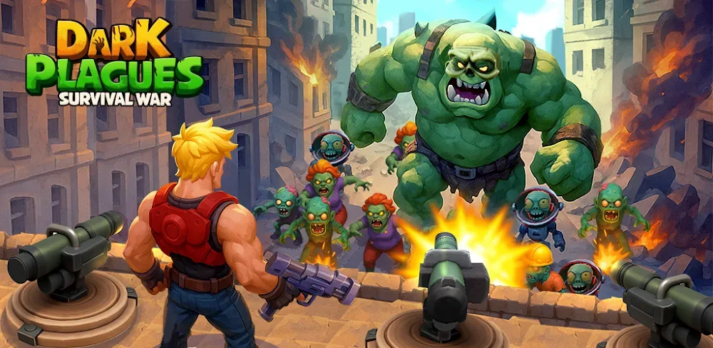 Dark Plagues Survival War v1.0.2 MOD APK Game Download