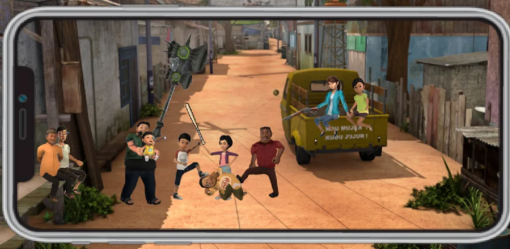 Denis Di Gebukin Warga v4.2 MOD APK Game Download