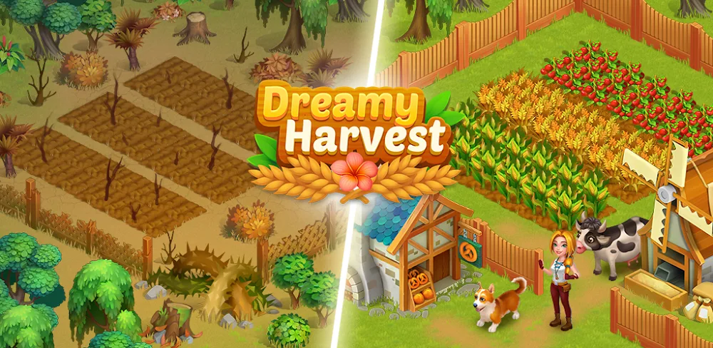 Dreamy Harvest: Farm Island v1.1.4 MOD APK Download